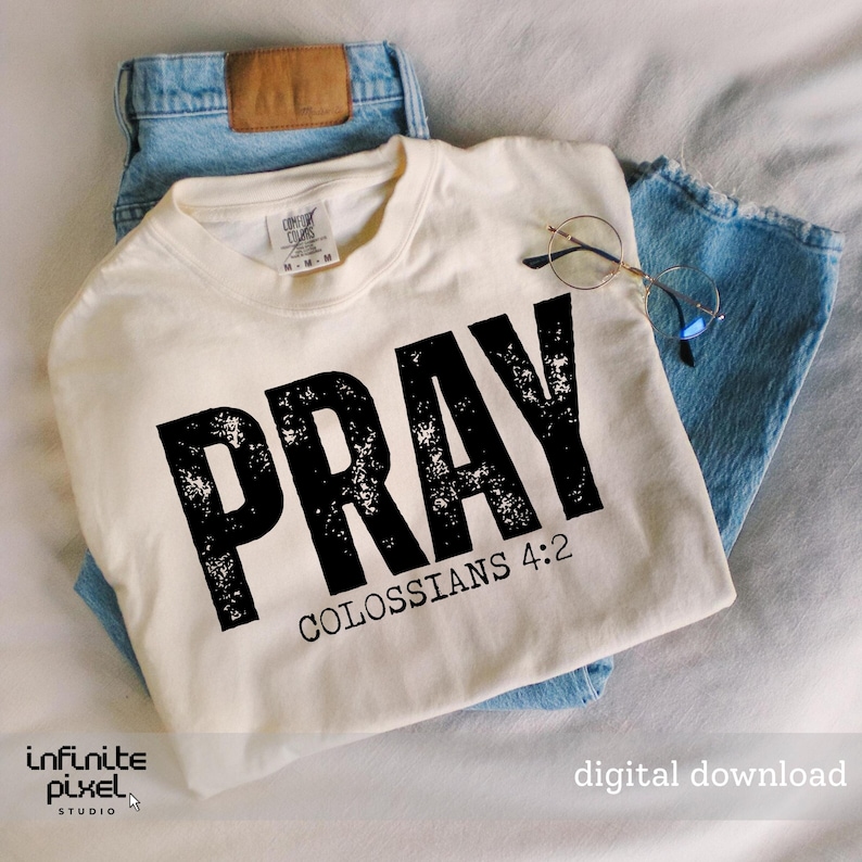 Bible Bundle Svg Png, Pray Hope Blessed Design, Svg Checkered Jesus Png ...