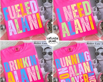 Necesito un PNG de Alani, diseño PNG de playa, sublimación de collage retro de verano, verano de moda popular, PNG de sol, diseño de verano preppy PNG