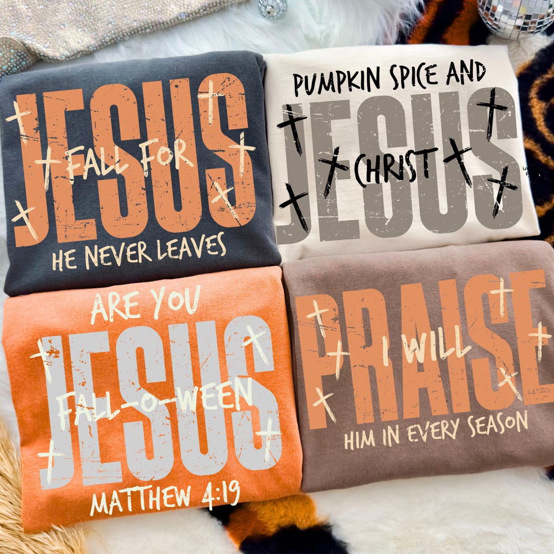 Fall Christian PNG SVG Bundle, Jesus Bible Verse Sublimation, Pumpkin ...