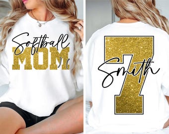 Softball Mom SVG png Varsity Softball Mom shirt Softball svg Softball Mom Shirt Png Design Decal Digital Cut File for Cricut Sublimation