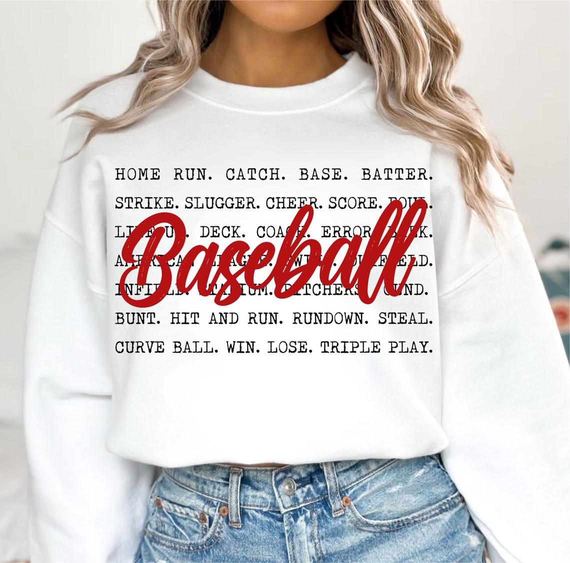 Baseball SVG, Baseball Typography Word Customizable PNG, Baseball Lover ...