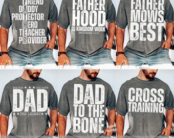 Fatherhood Is kingdom work png, Christian dad png, Fathers day png, Bible verse png, Varsity png, Daddy png, Dad sublimation, Christian png