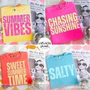 Solsken png strandlivspaket png sommar png neon trendig sommarskjorta design distressed beach png sjö pool flod png sol