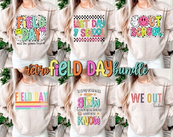 Field Day PNG 2025 Bundle, School field day, Teacher Png, Field Day Png, Last Day of School Png, Funny Teacher Shirt Png, Field Day Shirt
