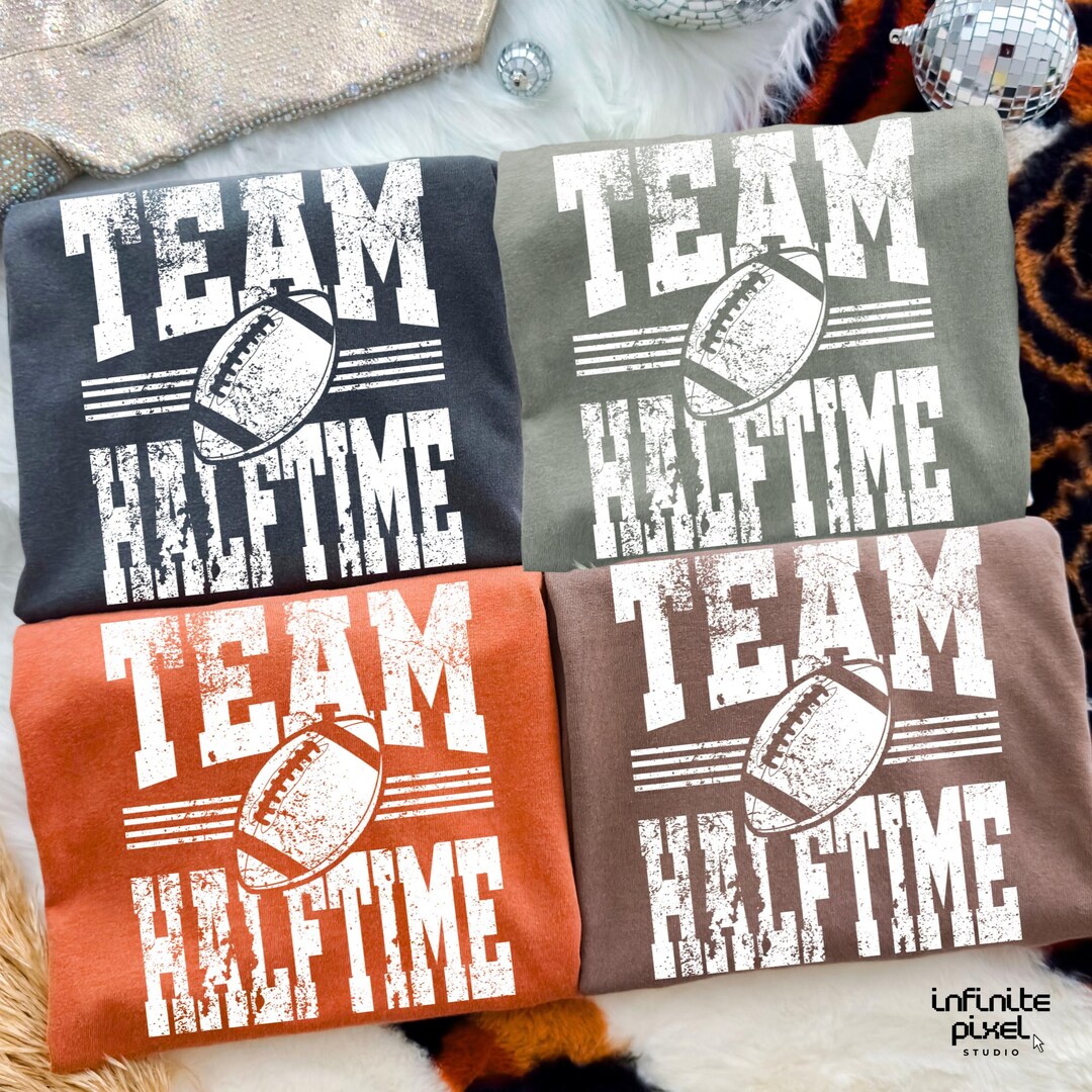 Team Halftime PNG SVG, Football Game Day Sublimation, Sports Mom Design ...