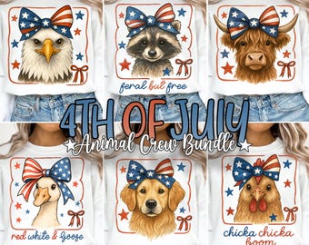 Feral But Free Sublimation Design Bundle, Patriotic Raccoon Digital, Funny 4th of July PNG, USA Freedom Shirt Art, Independence Day Clipart