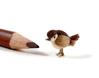 DORIMU miniature bird - SPARROW 02