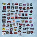 Rock Embroidered Patch – Heavy Metal Iron On or Sew On Badge product logo