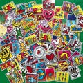Pop Art Vinyl Sticker Pack: 50 Waterproof Graffiti Decals product logo