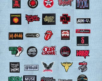 Patch Pantera Patch Ricamata Pantera CFH (Cowboys From Hell) - Per Giubbotti, Jeans, Borse, Stile Metal/thrash Wagner Patch - Foto 11