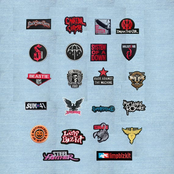 Descendents - Cool To Be You Square 3 Embroidered Patch