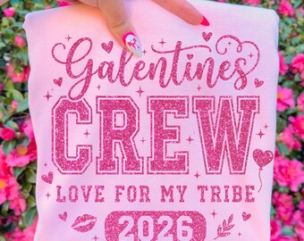 Camiseta de San Valentín para amigos (descarga digital)