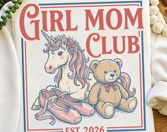 Club de Mamás Personalizado PNG SVG, Regalo de Colores Confortables para Mamás, Camiseta Divertida para Futuras Mamás, Regalo del Día de la Madre