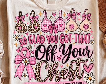 Breast Cancer Survivor Design png | Mastectomy Gifts PNG | Top Surgery & Breast Reduction Surgery | Mastectomy Recovery Support png