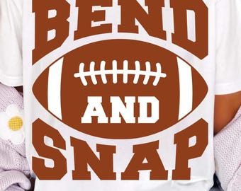 Funny Game Day Touchdown saison SVG PNG – Design de maillot de football plié et pression – mignon Game Day sublimation – Touchdown téléchargement numérique
