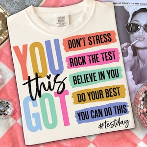 Test Day Teacher PNG SVG, State Testing Shirt Design, Final Exam Week Teacher Team T-Shirt, Test Coordinator Shirt