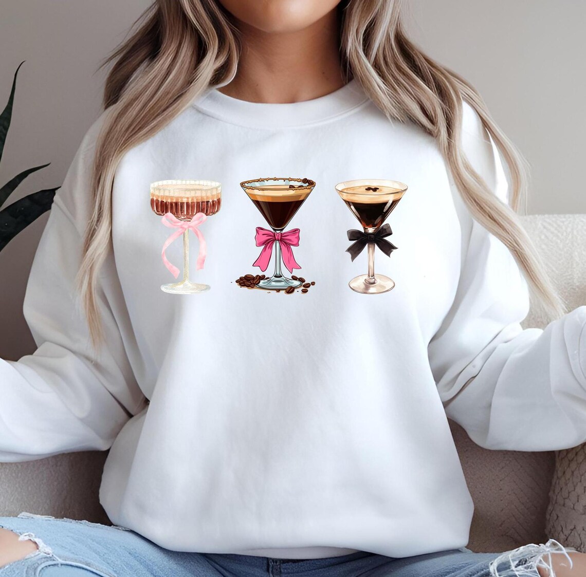 Espresso Martini and Bow Striped Shorts main image 1