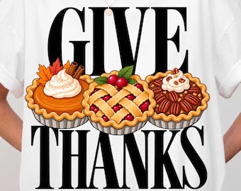 Image PNG de tarte de Thanksgiving, sublimation preppy pour Thanksgiving, t-shirt tendance automne, image PNG de Thanksgiving