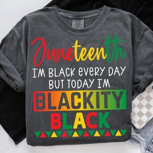 Juneteenth 1865 PNG SVG | Emancipation Day Sublimation Design | Black History Month Png | Juneteenth Shirt Design | Free-ish Since 1865