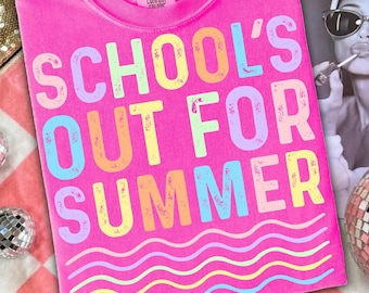Last Day Of School PNG SVG, End of Year Teacher Shirt Design, Funny Summer Teacher T-Shirt Graphic, Teacher Team Matching Shirts