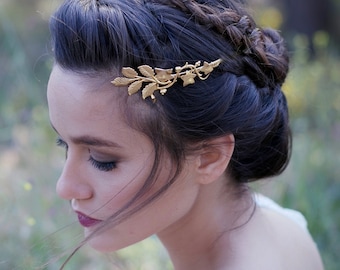 Preorder *** Cleo Goddess Crown Grecian Headband, Bridal Boho Hair Accessoreis, Wedding Crown, Unique Hair Jewelry, Roman Wreath Headband