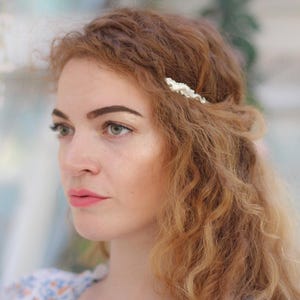 Dragon Goddess Crown Headband Grecian style Roman Headband Gold Leaves Wreath Tiara Bridal Hair accessories Rear Headband