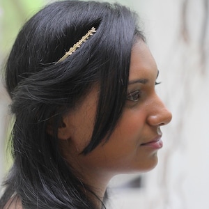 Twig Branch Goddess Crown Headband Greek Goddess Headpiece, Bridal Hair Accessories, Wedding Tiara, Roman Crown, Ancient Leaf