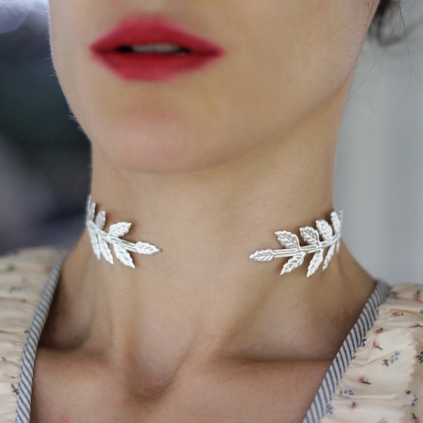 PREORDER Sofia Choker Necklace in Fairy Dust - Tova main image 1