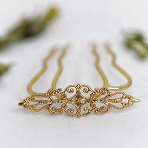 Marquise Hair Prong