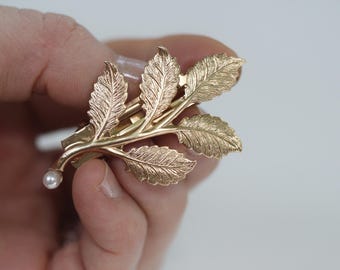 Horquilla de cinco tallos, joyería romántica para el cabello, accesorio para bodas con temática de bosque