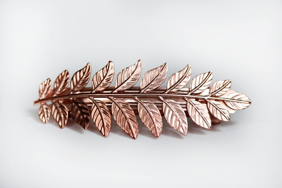 Römische Blatt Braut Haar Krone Boho Haarreif Haarschmuck Haarklammer