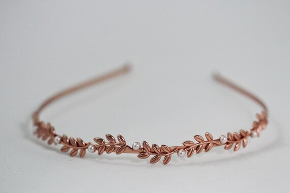 IYOU Braut Stirnband Mit Gold-Blume & Blättern – Grüner Kristall-Haarschmuck Für Hochzeit, Ball & Besondere Anlässe