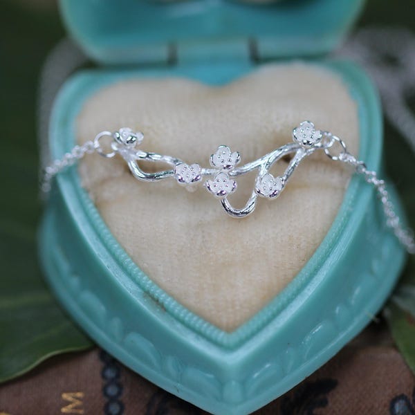 Petite Sakura/Cherry Blossom Necklace