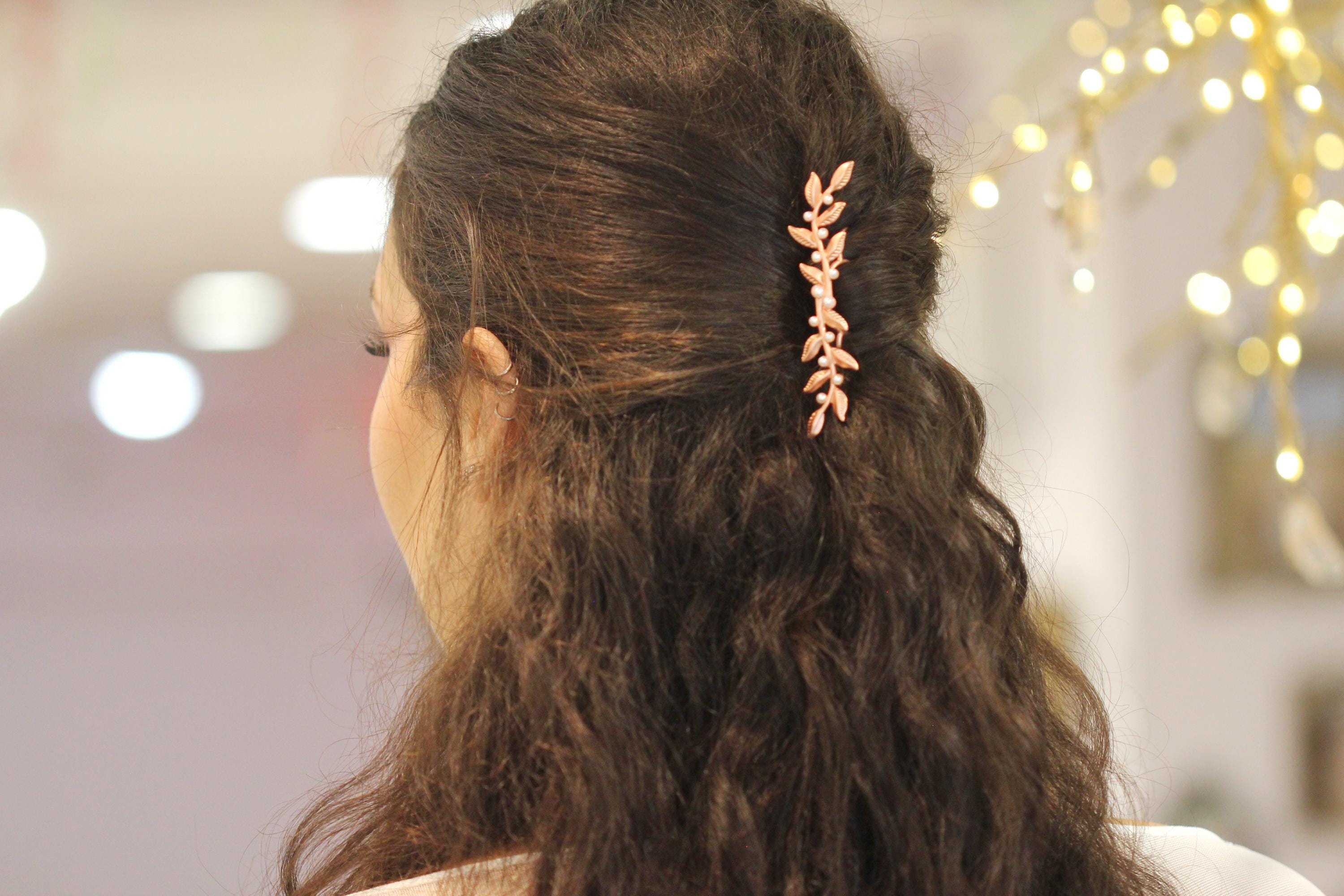 Magische Haarnadel Für Hochsteckfrisuren – 9 Cm, Schwarz, 3er Set