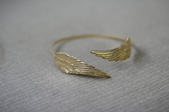Preorder* Royal Angel Wing Arm Bracelet Angel Wings Arm Band