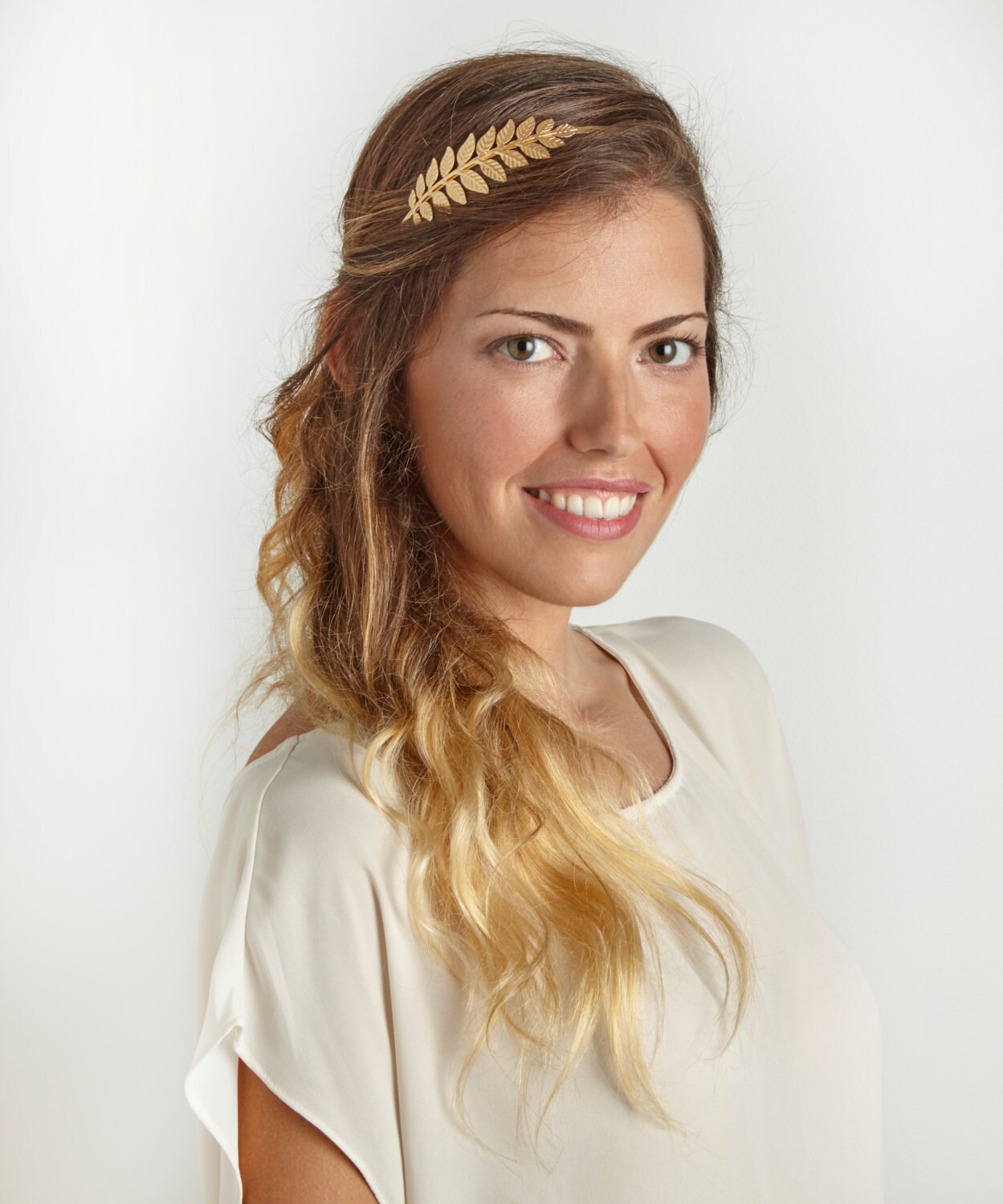 Athena Headband Greek Goddess Headband Bridal Hair Etsy