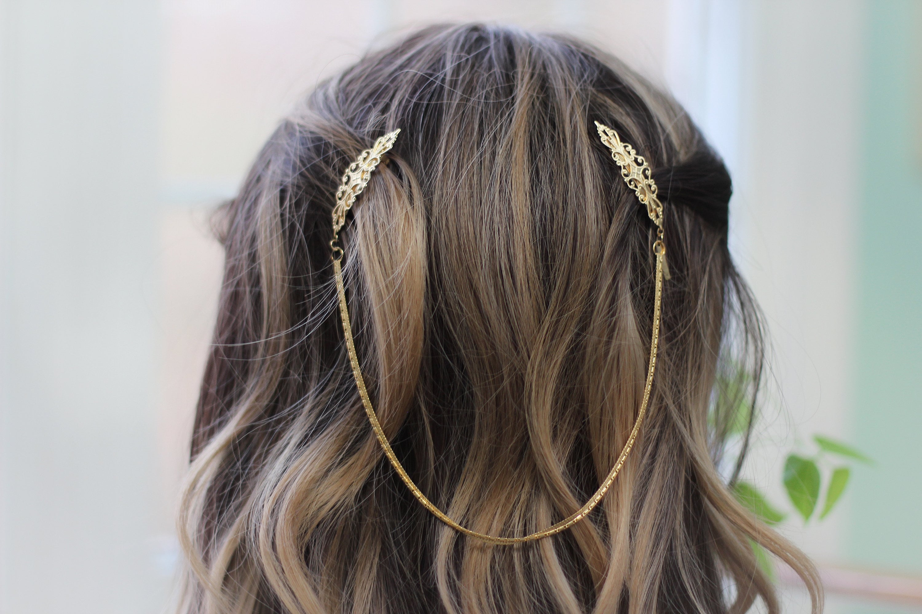 Marquise Hair Chains Bridal Hair Accessories Wedding Hair - Etsy Marquise Hair Chains Bridal Hair Accessories Wedding Hair - Etsy