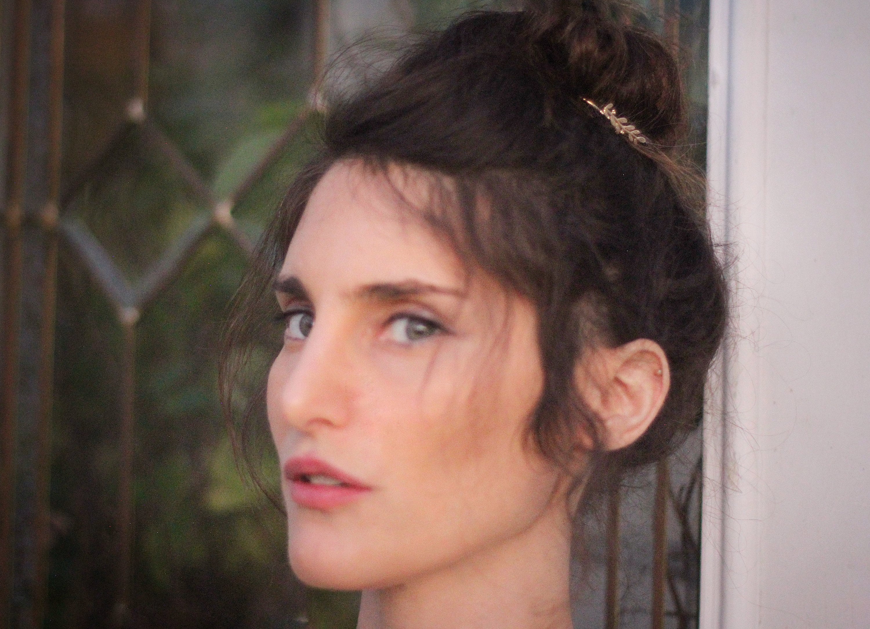 Preorder Small Twig Branch Hair Prong Gold Leaf Rose Silver Leaves Jewelry Leaves Accessory Boho Nature Inspired Fork Silver Hair Pin
