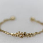 Gold Statement Bracelet