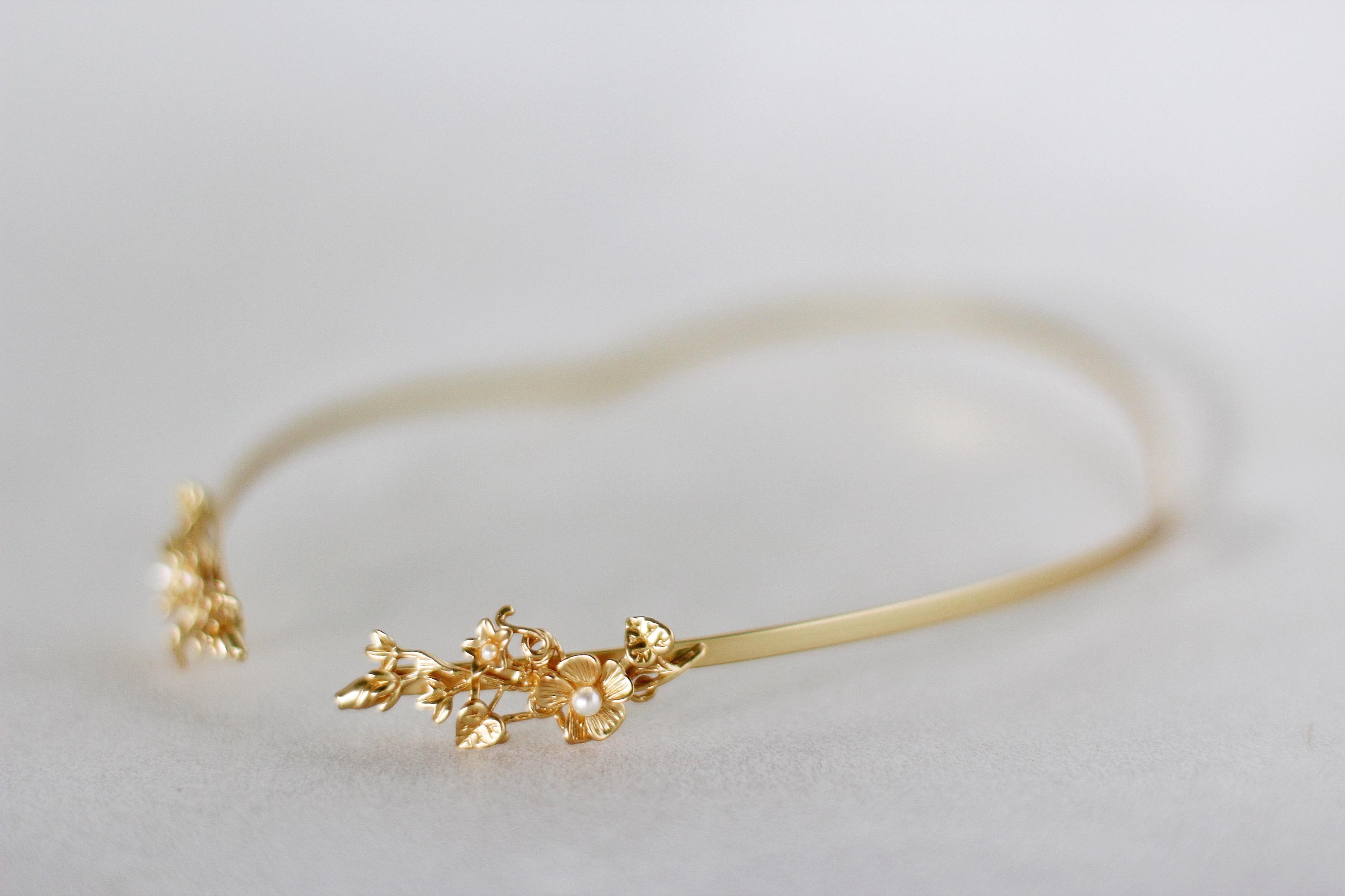 妖精の魔法の女神の王冠ヘッドバンドブライダルヘアアクセサリー