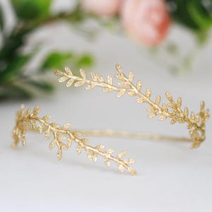 Wild Branches Leaves arm band gold silver rose gold arm cuff leaf branch Grecian wedding inspired jewelry bridal Greek Goddess accessories
