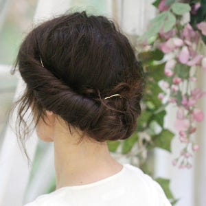 Better Together Set gewone godin kroon basis haarspeld Griekse krans Griekse opgestoken kroon bruids hoofddeksel bruiloft haaraccessoires afbeelding 2