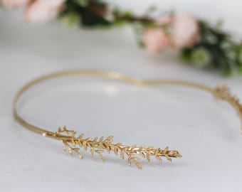 Wild Branches Twigs Goddess Crown Gold Greek Headpiece  display picture 1