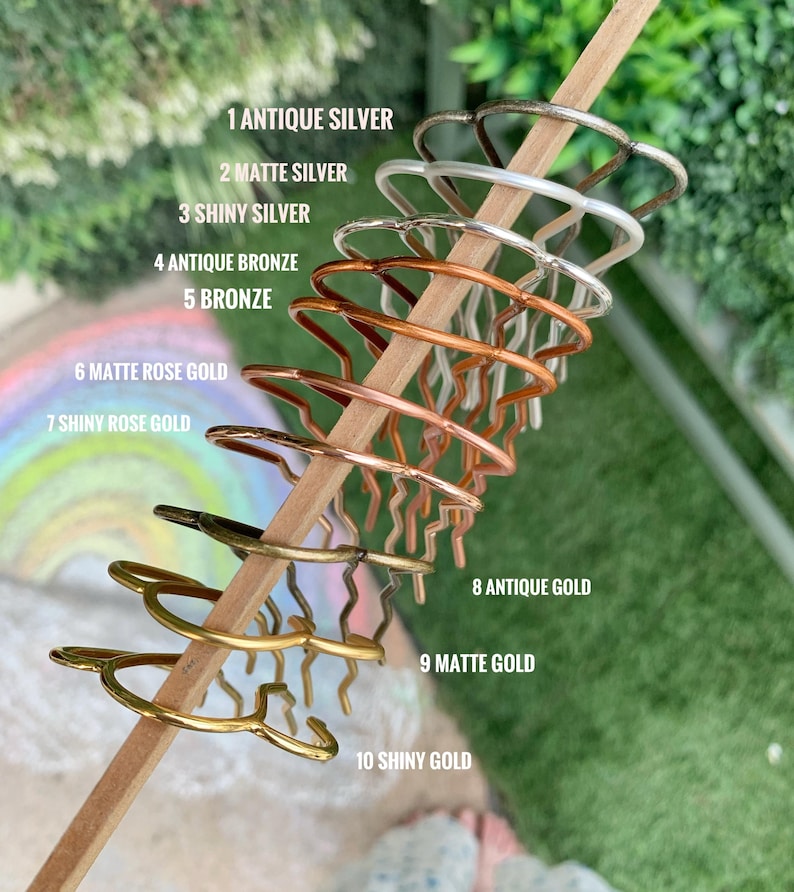 Better Together Set gewone godin kroon basis haarspeld Griekse krans Griekse opgestoken kroon bruids hoofddeksel bruiloft haaraccessoires afbeelding 11