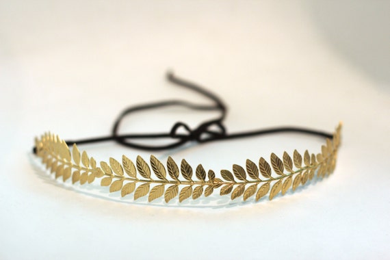 / Mariage Pince /à cheveux Peignes Bandeau grec Maman Accessoires Cheveux D/éesse Feuille dor Diad/ème Peigne/
