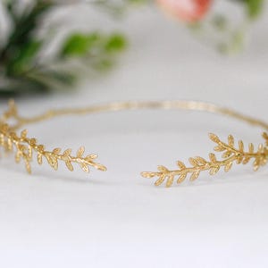 Wild Branches Leaves Choker gold silver rose gold leaf branch Grecian wedding inspired jewelry bridal Necklace Greek Goddess accessories