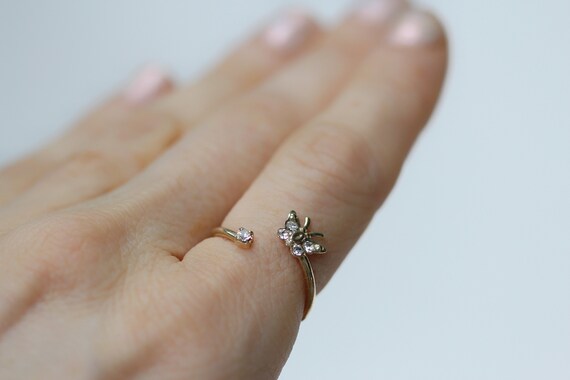Preorder Butterfly Crystals Ring Gold Swarovski Adjustable Goldfield Bohemian Jewelry Whimsical Mariposa Anillo Fairy Grecian Goddess Etsy Canada