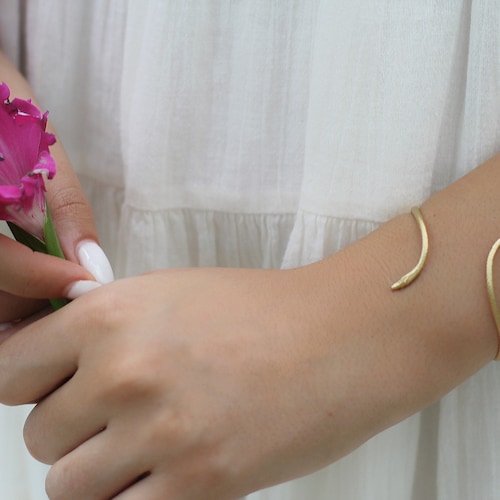 Snake Bracelet Snake Jewelry Egyptian Style Accessories Etsy