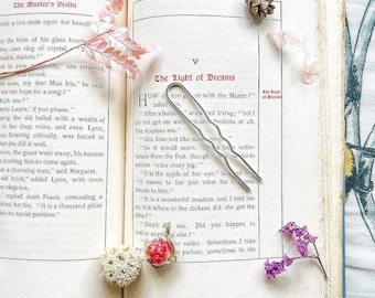 Small Plain Hair Prong Simple French Hair Pin Bun Updo Fork Stick Fork Hand Made, Bridal Hair Pin, Wedding Hair Clip