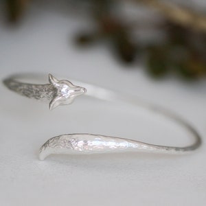 Fox Bracelet Whimsical Dainty Forest Creature Animal Woodland Bridal ...